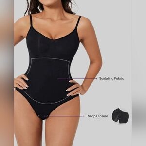 New HeyShape Shapewear Snatched Body Suit Size M,Size 2x